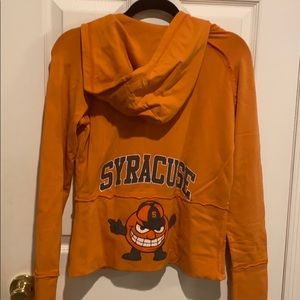 Syracuse University zip hoodie